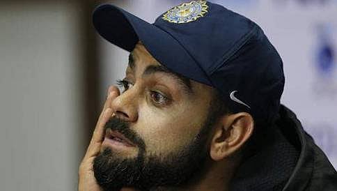 ಕೊಹ್ಲಿಯನ್ನು ಜೆಟ್ ಪೈಲಟ್ ಆಗಿಸಲು ಹೇಗೆ ಮನವೊಲಿಸುವುದು ಎಂಬ ಬಗ್ಗೆ ಚಿಂತಿಸುತ್ತಿದ್ದೇವೆ: ಯುಕೆ ಸಚಿವ