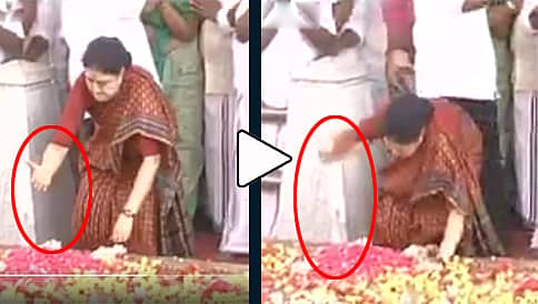 ಜಯಾ ಸಮಾಧಿಗೆ ಜೋರಾಗಿ ತಟ್ಟಿದ ಶಶಿಕಲಾ; ಅಸಹಾಯಕತೆಯ ರೋಷವೋ ಇಲ್ಲಾ ಶಪಥವೋ?
