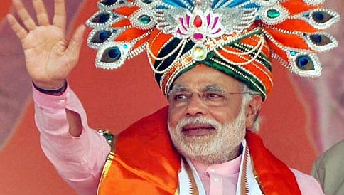 ಗುಜರಾತ್ ಶ್ರೀಕೃಷ್ಣನ ಕರ್ಮ ಭೂಮಿಯಾದರೆ, ಉತ್ತರ ಪ್ರದೇಶ ನನ್ನ ಕರ್ಮಭೂಮಿ: ಮೋದಿ