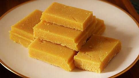ಮೈಸೂರ್ ಪಾಕ್ - Mysore Pak Recepie in Kannada