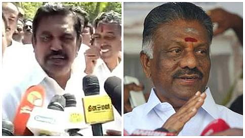 ರಹಸ್ಯ ಮತದಾನಕ್ಕೆ ಪನ್ನೀರ್ ಸೆಲ್ವಂ ಮನವಿ, ಪಳನಿಸ್ವಾಮಿ ವಿರುದ್ಧ ಕಾಂಗ್ರೆಸ್, ಡಿಎಂಕೆ ಮತ