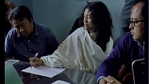 ಮಣಿಪುರ ಚುನಾವಣೆ: ತೌಬಲ್ ಕ್ಷೇತ್ರದಿಂದ ಉಕ್ಕಿನ ಮಹಿಳೆ ಇರೊಮ್ ಶರ್ಮಿಳಾ ನಾಮಪತ್ರ ಸಲ್ಲಿಕೆ