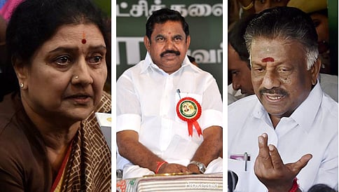 ಸಿಎಂ ಪಳನಿ ಸ್ವಾಮಿಗೆ ಅಗ್ನಿ ಪರೀಕ್ಷೆ; ತ.ನಾಡು ರಾಜಕೀಯ ಮೇಲಾಟದ ಫೈನಲ್ ಗೆ ಕ್ಷಣಗಣನೆ