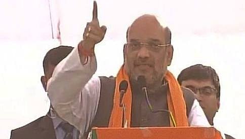 ಲಖನೌ ಮೆಟ್ರೋ ಯೋಜನೆಯಲ್ಲಿ ಅಖಿಲೇಶ್ ಭ್ರಷ್ಟಾಚಾರ ಮಾಡಿದ್ದಾರೆ: ಅಮಿತ್ ಶಾ ಆರೋಪ