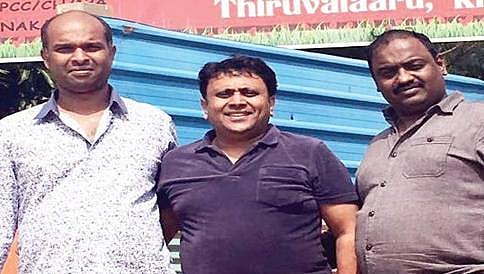 ಆಸ್ಫೋಟ ಚಿತ್ರಕ್ಕಾಗಿ ಶ್ರೀಲಂಕಾದ ಜಫ್ನಾಗೆ ಭೇಟಿ ನೀಡಿದ ಎಎಂಆರ್ ರಮೇಶ್