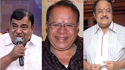 ದೊಡ್ಡಣ್ಣ, ಶ್ರೀನಿವಾಸ ಮೂರ್ತಿ, ಉಮೇಶ್ ಸೇರಿ 13 ನಟರಿಗೆ ಚಲನಚಿತ್ರ ಅಕಾಡೆಮಿ ಪ್ರಶಸ್ತಿ