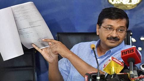 ಆಪ್ ಪಕ್ಷದ ದೇಣಿಗೆ ದಾಖಲೆಗಳು ಸರಿಯಿಲ್ಲ: ಚುನಾವಣಾ ಆಯೋಗಕ್ಕೆ ತೆರಿಗೆ ಇಲಾಖೆ ವರದಿ