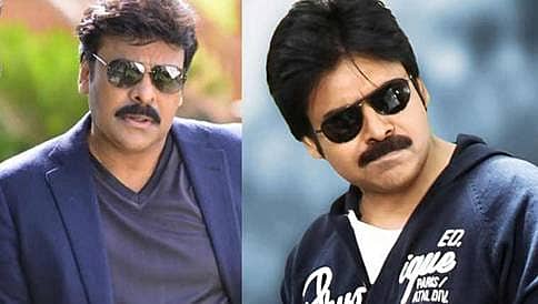 ಮೆಗಾ ಪ್ರಾಜೆಕ್ಟ್ ನಲ್ಲಿ  ಸ್ಕ್ರೀನ್  ಹಂಚಿಕೊಳ್ಳಲಿರುವ ಚಿರಂಜೀವಿ ಮತ್ತು ಪವನ್ ಕಲ್ಯಾಣ್