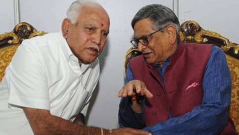 ಎಸ್ ಎಂ ಕೃಷ್ಣ ಶೀಘ್ರ ಬಿಜೆಪಿ ಸೇರಲಿದ್ದಾರೆ: ಬಿಎಸ್ ಯಡಿಯೂರಪ್ಪ