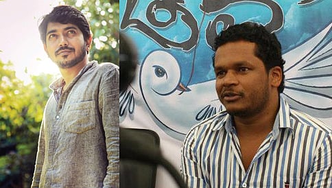 "ಅಲೆಮಾರಿ" ಸಂತು ನಿರ್ದೇಶನದ ಚಿತ್ರಕ್ಕೆ "ಕೆಂಡಸಂಪಿಗೆ" ವಿಕ್ಕಿ ನಾಯಕ