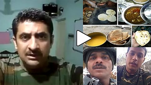 ಊಟದ ದೂರನ್ನು ಸೇನಾ ದಂಗೆ ಎಂದ ಜನರಲ್ ಭಕ್ಷಿಗೆ ಯೋಧನಿಂದ "ಮಂಗಳಾರತಿ"