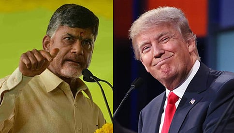 ಡೊನಾಲ್ಡ್ ಟ್ರಂಪ್ ರಂತಹ ಜೋಕರ್ ಸಿಎಂ ಆಗಬೇಕೇ?: ಚಂದ್ರ ಬಾಬು ನಾಯ್ಡು