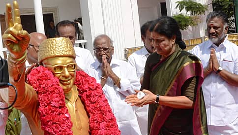 ತ.ನಾಡಿನ ಮೂರನೇ ಮಹಿಳಾ ಸಿಎಂ ಆಗಿ ಆಯ್ಕೆಯಾಗಿರುವ "ಚಿನ್ನಮ್ಮ"ನ ಹಿನ್ನಲೆ!