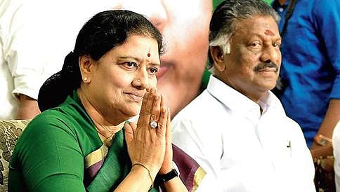 ಎಐಎಡಿಎಂಕೆ ಪಕ್ಷದಲ್ಲಿ ಒಗ್ಗಟ್ಟಿದೆ: ವಿ.ಕೆ. ಶಶಿಕಲಾ