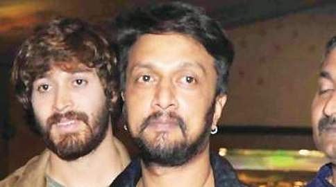 'ಹೆಬ್ಬುಲಿ' ನಂತರ ಮತ್ತೆ ಒಗ್ಗೂಡಿದ ಕಿಚ್ಚ-ಕೃಷ್ಣ ಜೋಡಿ