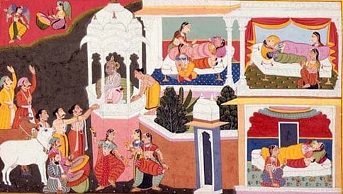 ದ್ವಿತೀಯ ದಾಶರಥಿಯ ದಿವ್ಯಾಗಮನ