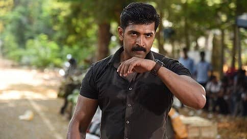 ರಜನಿ ಸರ್ ಅವರಿಂದ ಪ್ರಶಂಸೆಯೇ ನನಗೆ ವಿಶ್ವ: ಅರುಣ್ ವಿಜಯ್
