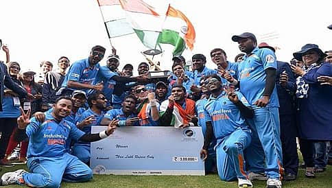 ಪಾಕ್ ವಿರುದ್ಧ ಟಿ20 ವಿಶ್ವಕಪ್ ಗೆದ್ದ ಅಂಧರ ಕ್ರಿಕೆಟ್ ತಂಡಕ್ಕೆ ಬಿಸಿಸಿಐನಿಂದ 1 ಕೋಟಿ ಬಹುಮಾನ
