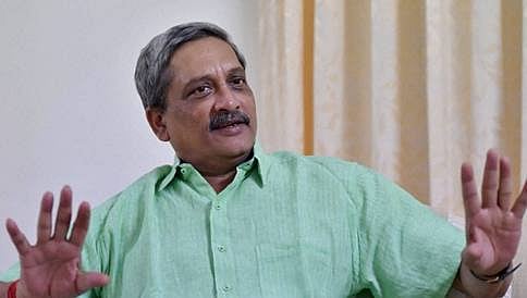 ರಕ್ಷಣಾ ಸಚಿವ ಸ್ಥಾನಕ್ಕೆ ಪರಿಕ್ಕರ್ ರಾಜಿನಾಮೆ, ಮತ್ತೆ ಗೋವಾ ಸಿಎಂ ಆಗಲು ಸಿದ್ಧತೆ