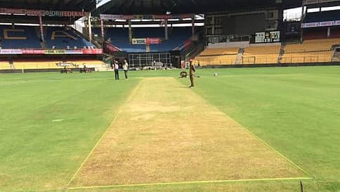 ಪುಣೆಗಿಂತ ಬೆಂಗಳೂರು ಪಿಚ್ ಅತ್ಯುತ್ತಮವಾಗಿತ್ತು: ಐಸಿಸಿ