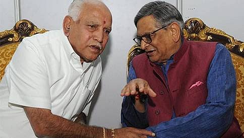 ಎಸ್.ಎಂ ಕೃಷ್ಣ ನಾಳೆ ಬಿಜೆಪಿ ಸೇರ್ಪಡೆ: ಯಡಿಯೂರಪ್ಪ