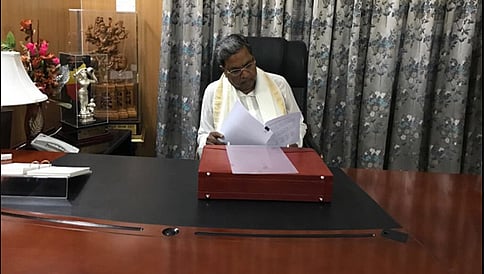 ಜನಪರ ಬಜೆಟ್ ಮಂಡಿಸಲು ಹೊರಟ್ಟಿದ್ದೇನೆ: ಸಿಎಂ ಸಿದ್ದರಾಮಯ್ಯ ಟ್ವೀಟ್