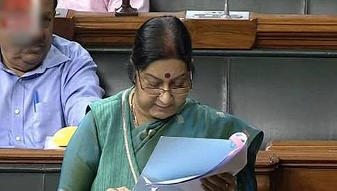 ಭಾರತೀಯರ ಮೇಲಿನ ಜನಾಂಗೀಯ ದಾಳಿಗಳ ಬಗ್ಗೆ ನಿಗಾವಹಿಸಲಾಗಿದೆ: ಸುಷ್ಮಾ ಸ್ವರಾಜ್