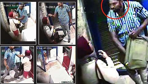 ನನ್ನ ಮೇಲೆ ಹಲ್ಲೆ ಮಾಡಿದ್ದು ಇವನೇ: ಎಟಿಎಂ ದಾಳಿಕೋರನ ಗುರುತಿಸಿದ ಜ್ಯೋತಿ ಉದಯ್