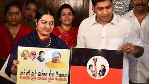 ಜಯಲಲಿತಾ ಸೊಸೆ ದೀಪಾ ಜಯಕುಮಾರ್ ಗೆ ಹಿನ್ನಡೆ: ಪಕ್ಷ ತೊರೆದ ಪತಿ ಮಾಧವನ್