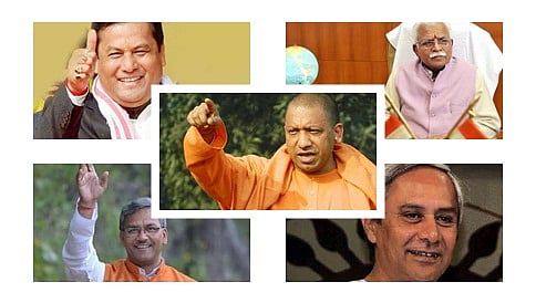 ಮುಖ್ಯಮಂತ್ರಿಯಾಗಿ ಯೋಗಿ ಆದಿತ್ಯನಾಥ್ ಪದಗ್ರಹಣ: ಬ್ರಹ್ಮಚಾರಿ ಮುಖ್ಯಮಂತ್ರಿಗಳ ಸಂಖ್ಯೆ ಏರಿಕೆ