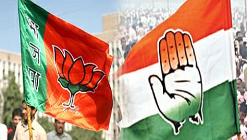 ಉಪ ಚುನಾವಣೆ: ಬಿಜೆಪಿ, ಕಾಂಗ್ರೆಸ್ ಅಭ್ಯರ್ಥಿ ನಾಮಪತ್ರ ಸಲ್ಲಿಕೆ