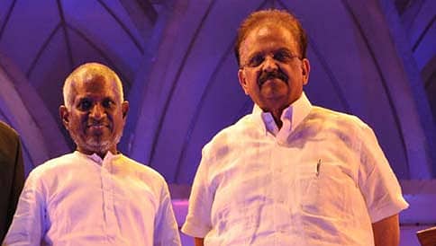 ಎಸ್.ಪಿ.ಬಾಲಸುಬ್ರಹ್ಮಣ್ಯಂ ಇನ್ನು ಇಳಯರಾಜಾ ಹಾಡುಗಳನ್ನು ಹಾಡುವಂತಿಲ್ಲ!