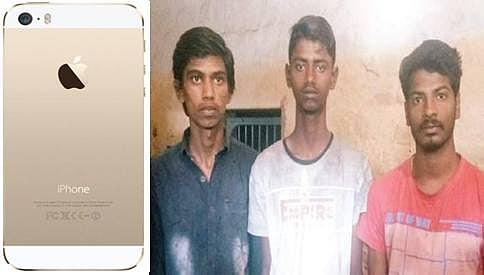 ಕದ್ದಿದ್ದ ಐಫೋನ್‌ಗಾಗಿ ಸ್ನೇಹಿತನ ಹತ್ಯೆ: ಮೂವರ ಬಂಧನ