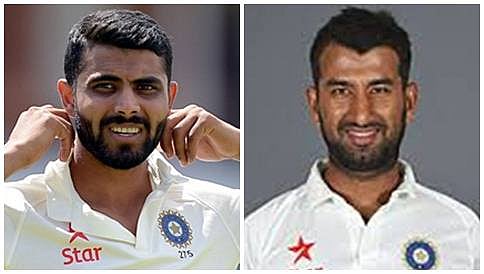 ಐಸಿಸಿ ಟೆಸ್ಟ್ ರ್ಯಾಂಕಿಂಗ್: ಜಡೇಜಾ ನಂ.1 ಬೌಲರ್. ಪೂಜಾರ ನಂ.2 ಬ್ಯಾಟ್ಸ್‌‌‌ಮನ್‌