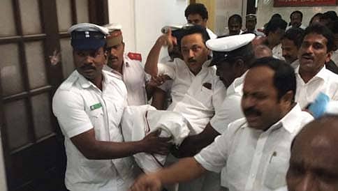 ತಮಿಳುನಾಡು ಸ್ಪೀಕರ್ ವಿರುದ್ಧ ಡಿಎಂಕೆ ಮಂಡಿಸಿದ್ದ ಅವಿಶ್ವಾಸ ನಿರ್ಣಯಕ್ಕೆ ಸೋಲು!