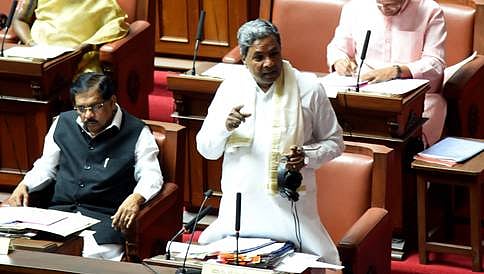 ಪಾಕಿಸ್ತಾನ್ ಜಿಂದಾಬಾದ್ ಘೋಷಣೆ: ವಿಧಾನಸಭೆಯಲ್ಲಿ ವಿಪಕ್ಷಗಳ ಧರಣಿ, 7 ಜನರ ವಿಚಾರಣೆ ನಡೆಸಲಾಗಿದೆ ಎಂದ ಸಿಎಂ