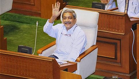 ಗೋವಾ ಬಜೆಟ್ ಮಂಡಿಸಿದ ಪರಿಕ್ಕರ್, ಕೃಷಿ, ಶಿಕ್ಷಣಕ್ಕೆ ಹೆಚ್ಚು ಆದ್ಯತೆ