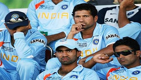 ಬಾಂಗ್ಲಾ ವಿರುದ್ಧ ಹೀನಾಯ ಸೋಲು: 2007ರ ವಿಶ್ವಕಪ್ ವೇಳೆ ಸಚಿನ್ ನಿವೃತ್ತಿ ನಿರ್ಧಾರ ತೆಗೆದುಕೊಂಡಿದ್ದರಂತೆ!
