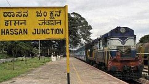 ಬೆಂಗಳೂರು-ಹಾಸನ ರೈಲು ಸಂಚಾರ ಇಂದು ಉದ್ಘಾಟನೆ