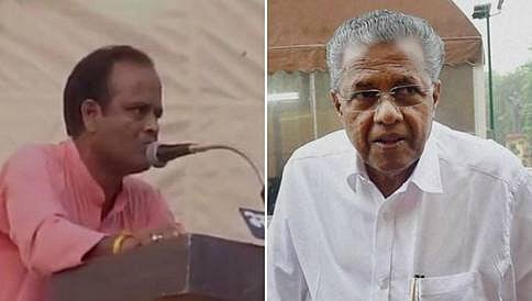 ಕೇರಳ ಸಿಎಂ ತಲೆಗೆ 1 ಕೋಟಿ ರು. ಬಹುಮಾನ, ಹೇಳಿಕೆ ಹಿಂಪಡೆದ ಆರ್ ಎಸ್ ಎಸ್ ಮುಖಂಡ