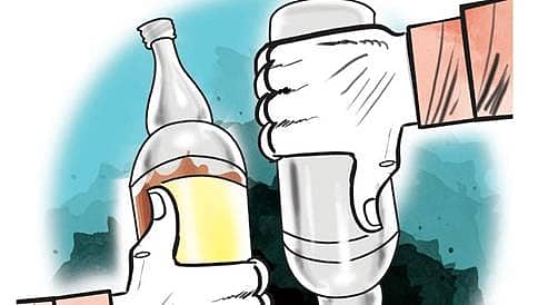 ಏಪ್ರಿಲ್-1 ರಿಂದ ಪಂಜಾಬ್ ನಲ್ಲಿ 1,400 ಸಾರಾಯಿ ಅಂಗಡಿಗಳು ಬಂದ್