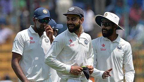 ಬೆಂಗಳೂರು ಟೆಸ್ಟ್: 2ನೇ ದಿನದಾಟಕ್ಕೆ ಆಸ್ಟ್ರೇಲಿಯಾ 6 ವಿಕೆಟ್ ನಷ್ಟಕ್ಕೆ 237 ರನ್