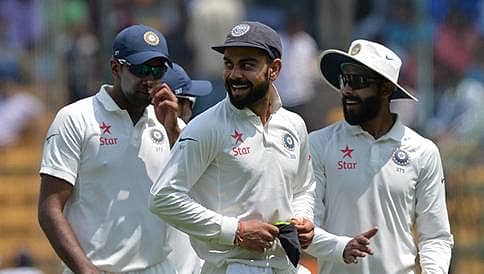ಬೆಂಗಳೂರು ಟೆಸ್ಟ್: 2ನೇ ದಿನದಾಟಕ್ಕೆ ಆಸ್ಟ್ರೇಲಿಯಾ 6 ವಿಕೆಟ್ ನಷ್ಟಕ್ಕೆ 237 ರನ್
