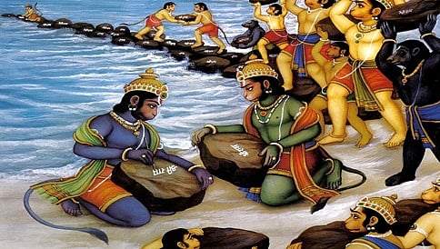 ರಾಮಾಯಣದ ಕಪಿಗಳು ವಾನರರಲ್ಲ ! ಸುರರು !!