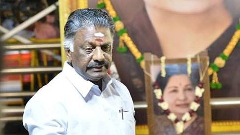 122 ಎಐಎಡಿಎಂಕೆ ಶಾಸಕರು ನೆಮ್ಮದಿಯಾಗಿರಲು ಜಯಾ ಆತ್ಮ ಬಿಡುವುದಿಲ್ಲ: ಪನ್ನೀರ್ ಸೆಲ್ವಂ