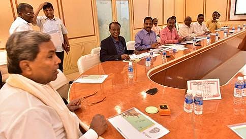 ಬಜೆಟ್ ಪೂರ್ವ ಸಭೆ: ಸಚಿವರಿಂದ ಸಲಹೆ ಕೇಳಿದ ಮುಖ್ಯಮಂತ್ರಿ ಸಿದ್ದರಾಮಯ್ಯ