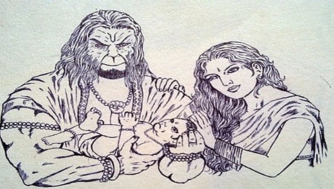 ಸಂತ ಮಹಾಂತ ಮಾರುತಿ !!