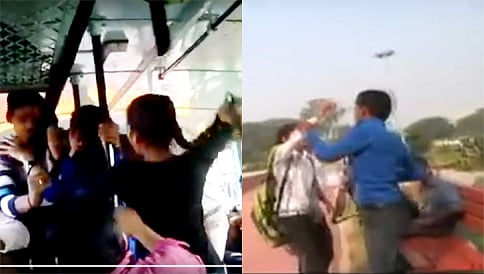 ಲೈಂಗಿಕ ಕಿರುಕುಳ ನೀಡಿದ್ದ ಯುವಕರಿಗೆ ಥಳಿಸಿ "ಹೀರೋ" ಆಗಿದ್ದ ಯುವತಿಯರು ಈಗ "ವಿಲನ್ "ಆದರು!