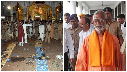 ಅಜ್ಮೀರ್ ದರ್ಗಾ ಸ್ಫೋಟ ಪ್ರಕರಣದ ತೀರ್ಪು: ಸ್ವಾಮಿ ಅಸೀಮಾನಂದ ಖುಲಾಸೆ, ಮೂವರು ಅಪರಾಧಿಗಳು
