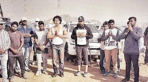 ಟೈಗರ್ ಶ್ರಾಫ್ ಸ್ಟಂಟ್ ಗಳನ್ನು ನೋಡಿ ಅವಾಕ್ಕಾದ ರವಿವರ್ಮ